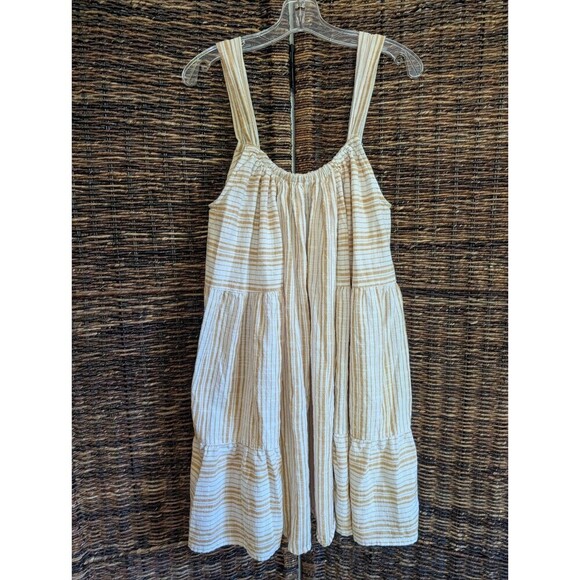 Spell Dresses & Skirts - Spell & The Gypsy Tiered Babydoll Dress Womens Large Oversized Swing Beachy Boho